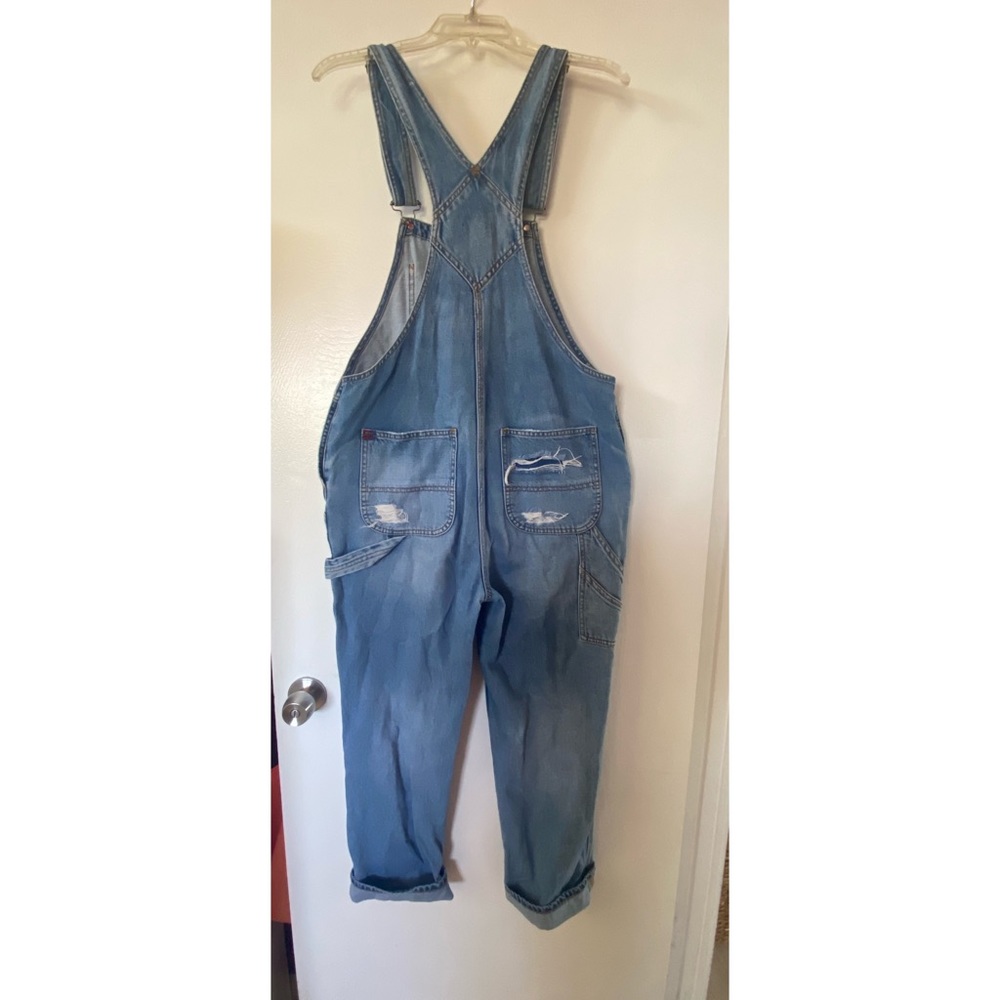 BDJ Ripped Overalls - Picture 2 of 11